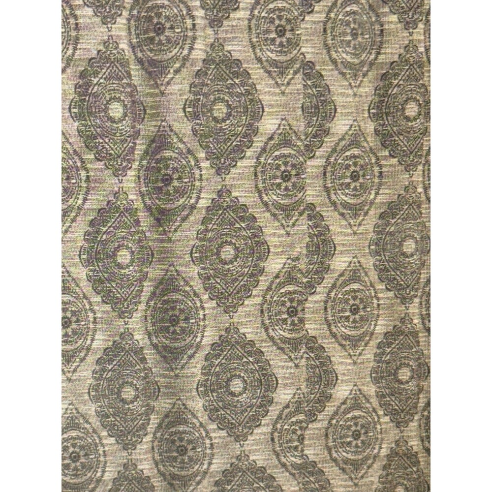 2 PCs Sun Zero Sintra Medallion Black 40"x84" Polyester 100% Blackout New - Picture 13 of 13